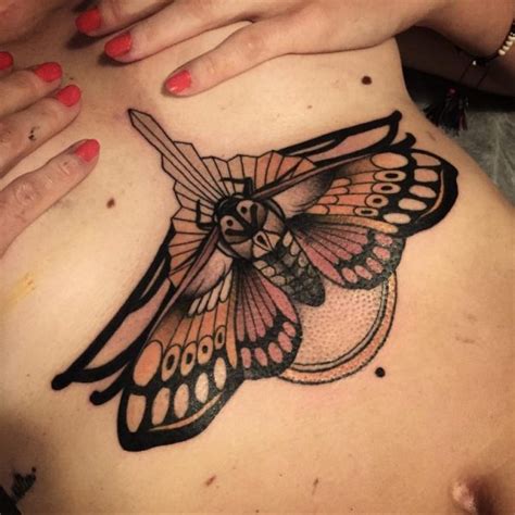 small underboob tattoo|125 Trendy Underboob Tattoos You’ll Need to See